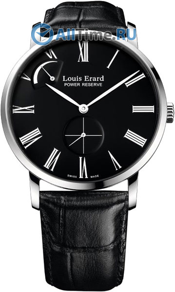 Швейцарские механические наручные часы Louis Erard L53230AA12