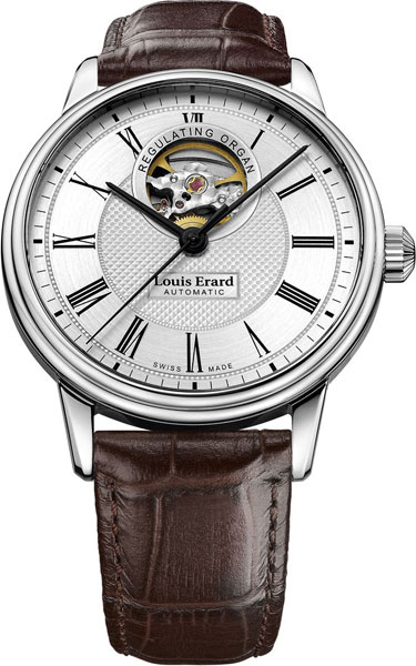 Швейцарские механические наручные часы Louis Erard L60266AA41
