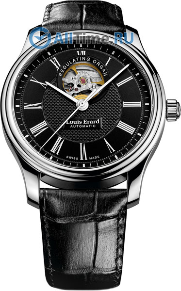 Швейцарские механические наручные часы Louis Erard L60267AA42