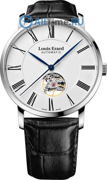Швейцарские механические наручные часы Louis Erard L62233AA10