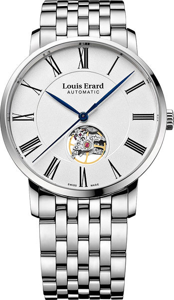 Швейцарские механические наручные часы Louis Erard L62233AA10M-ucenka