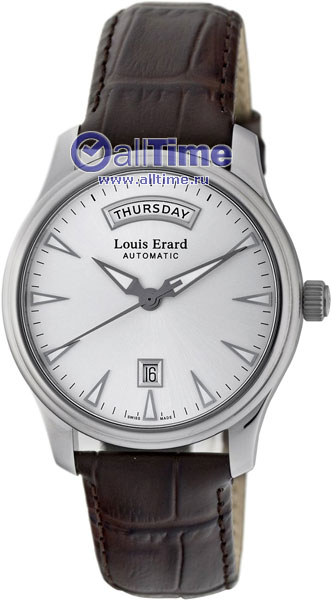 Швейцарские механические наручные часы Louis Erard L67258AA01