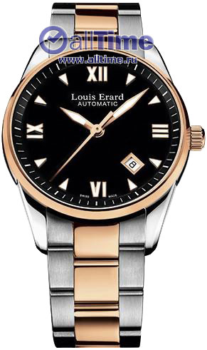 Швейцарские механические наручные часы Louis Erard L69101AB22M
