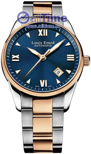 Швейцарские механические наручные часы Louis Erard L69101AB25M