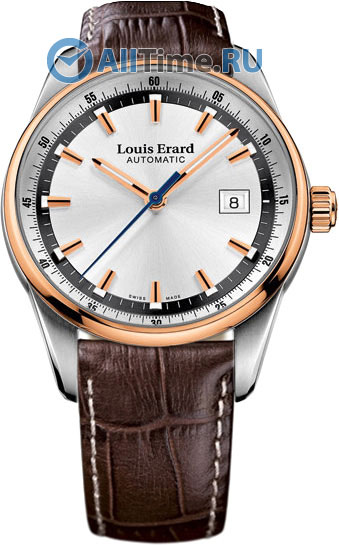 Швейцарские механические наручные часы Louis Erard L69105AB21