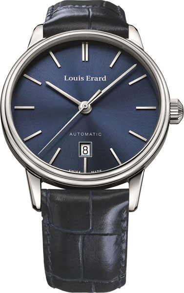 Швейцарские механические наручные часы Louis Erard L69266AA15