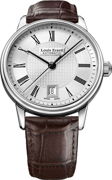 Швейцарские механические наручные часы Louis Erard L69266AA21