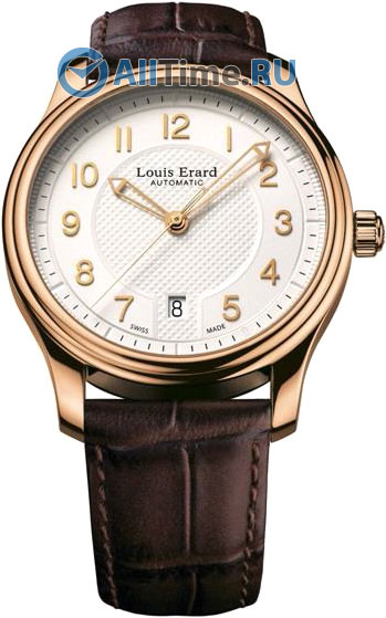 Швейцарские механические наручные часы Louis Erard L69267PR01