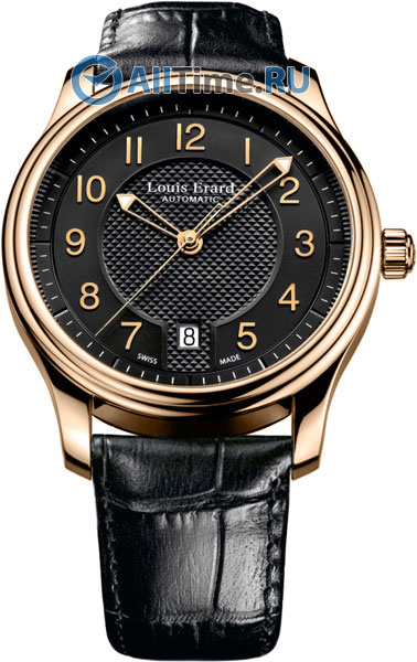 Швейцарские механические наручные часы Louis Erard L69267PR02