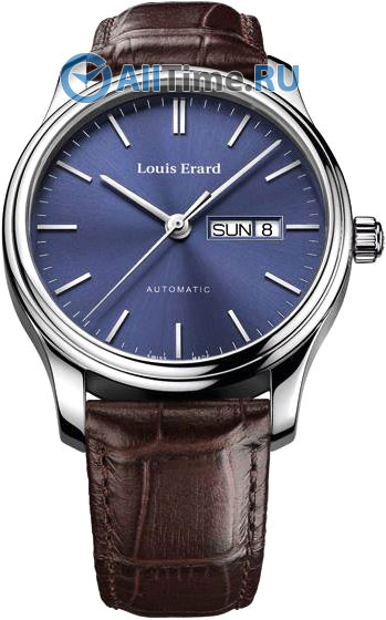 Швейцарские механические наручные часы Louis Erard L72268AA15