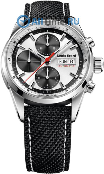 Швейцарские механические наручные часы Louis Erard L78104AA13 с хронографом