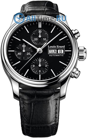 Швейцарские механические наручные часы Louis Erard L78269AA12 с хронографом