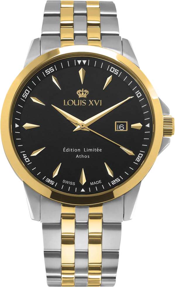 Швейцарские наручные часы Louis XVI Athos-Slim-928