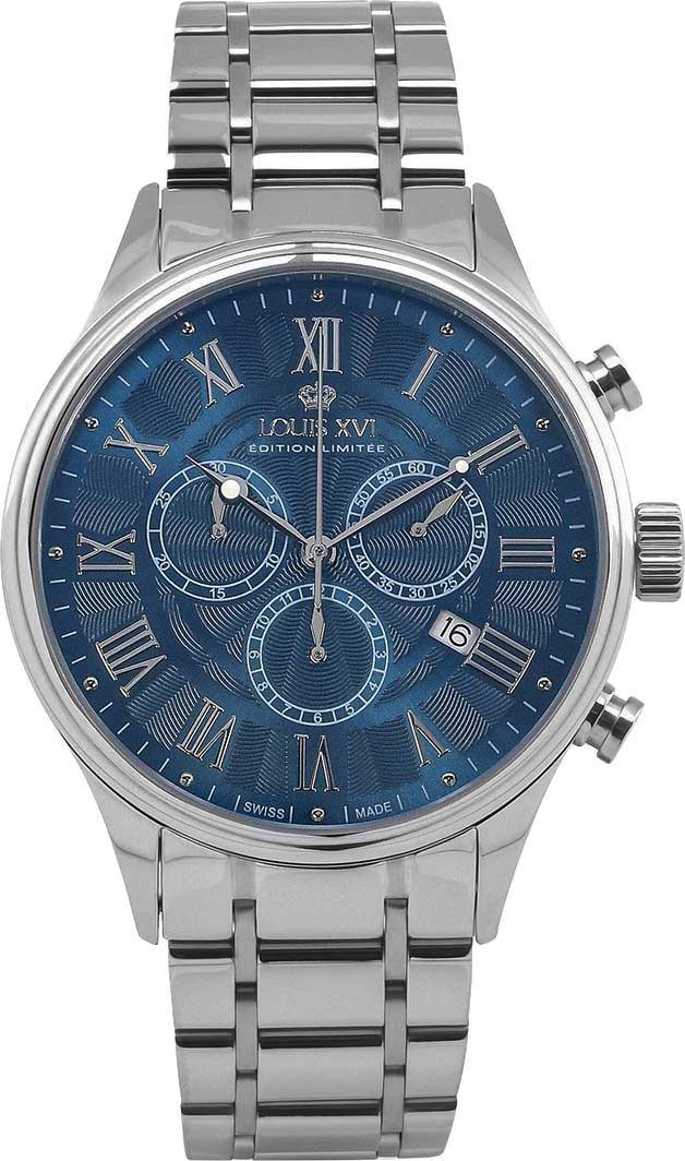 Швейцарские наручные часы Louis XVI Danton-977-ucenka с хронографом