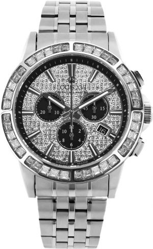 Louis XVI Majeste-Iced-Out-Baguette-1131