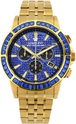 Louis XVI Majeste-Iced-Out-Baguette-1132