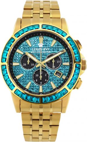Louis XVI Majeste-Iced-Out-Baguette-1134