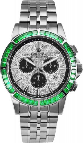 Louis XVI Majeste-Iced-Out-Baguette-1139