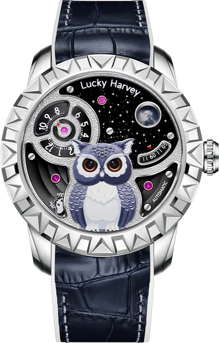 Механические наручные часы Lucky Harvey ZLS104-1