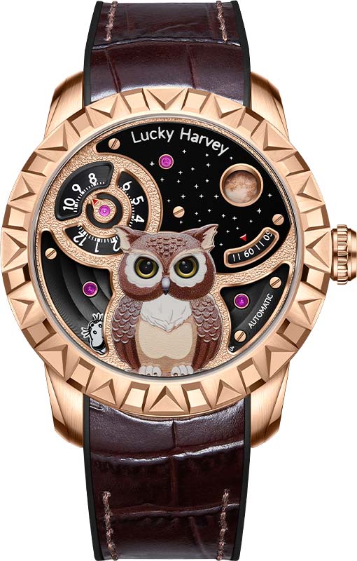 Механические наручные часы Lucky Harvey ZLS104-2