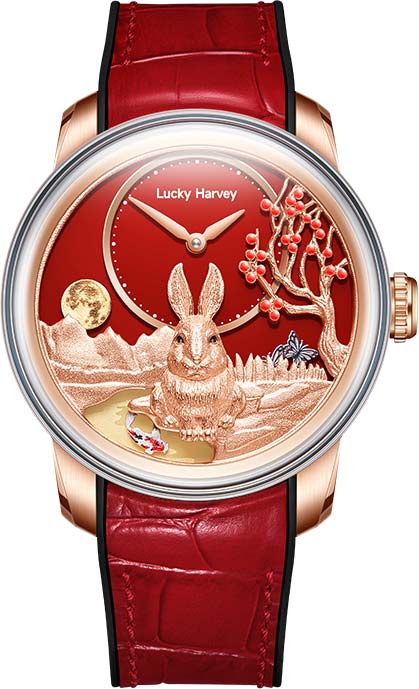 Механические наручные часы Lucky Harvey ZLS201-2