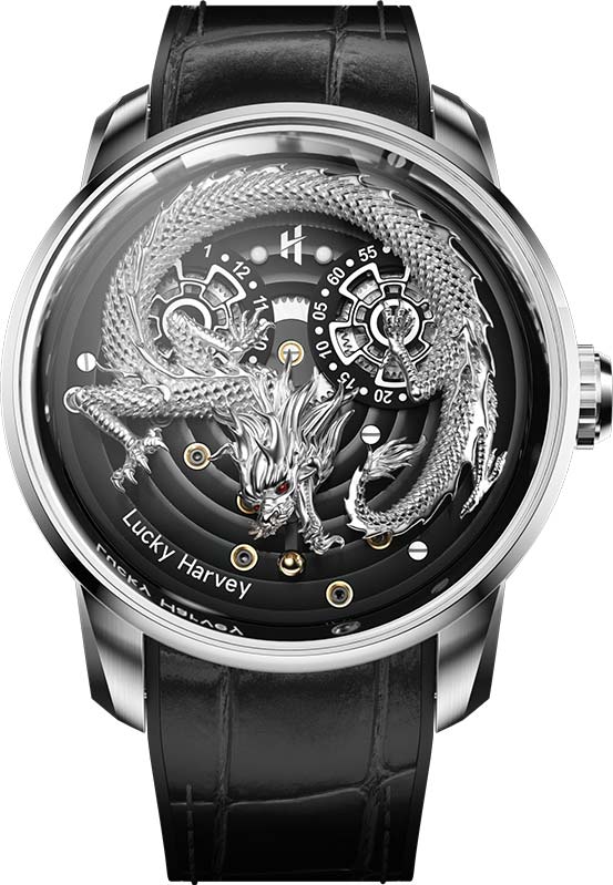 Механические наручные часы Lucky Harvey ZLS202-1