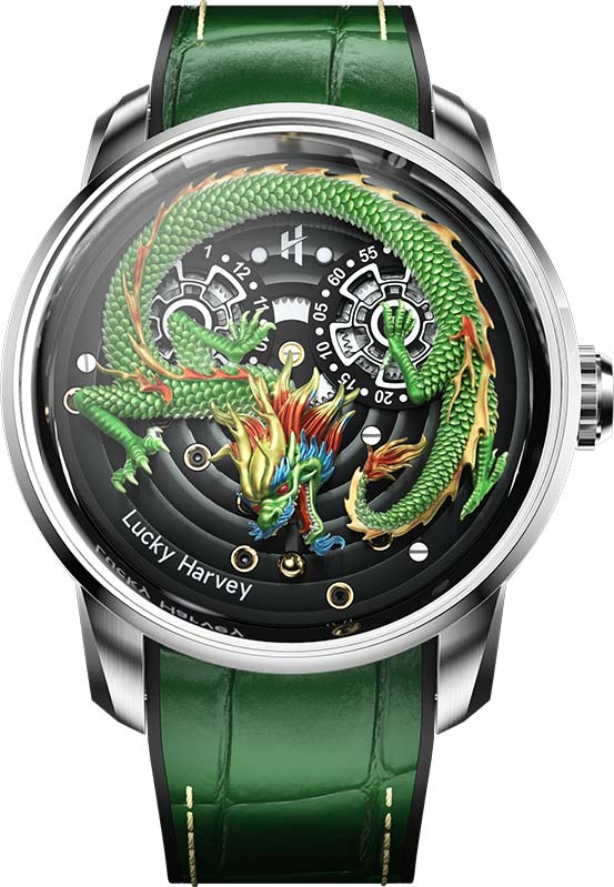 Механические наручные часы Lucky Harvey ZLS202-3