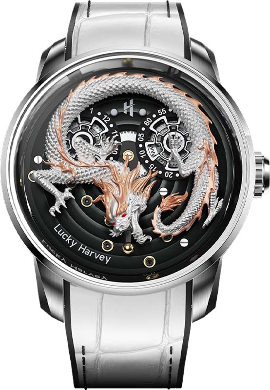Механические наручные часы Lucky Harvey ZLS202-4