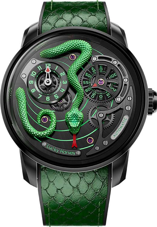 Механические наручные часы Lucky Harvey ZLS203-2
