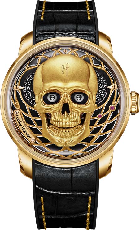 Механические наручные часы Lucky Harvey ZLS204-3