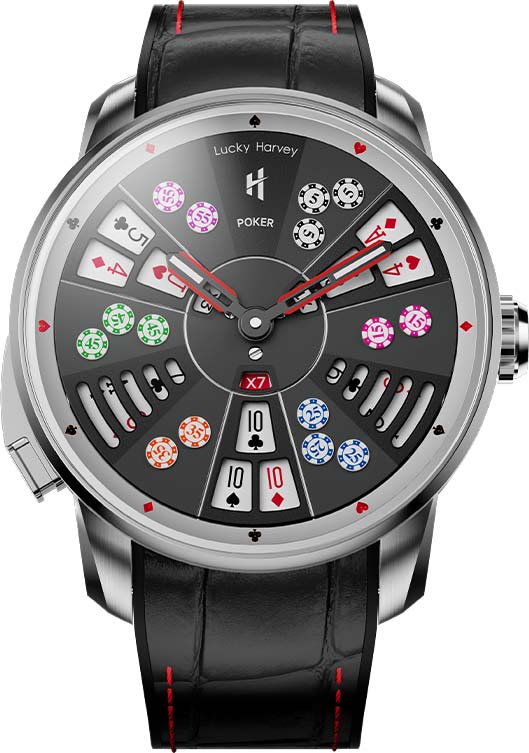 Механические наручные часы Lucky Harvey ZLS301-2
