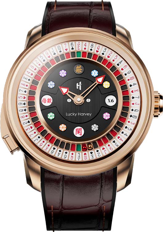 Механические наручные часы Lucky Harvey ZLS302-2