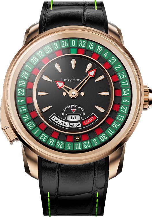 Механические наручные часы Lucky Harvey ZLS303-1