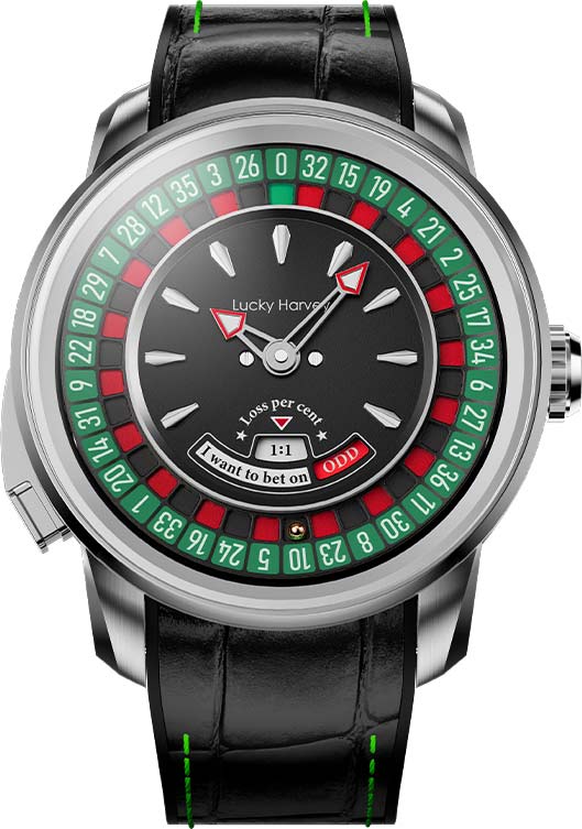 Механические наручные часы Lucky Harvey ZLS303-2
