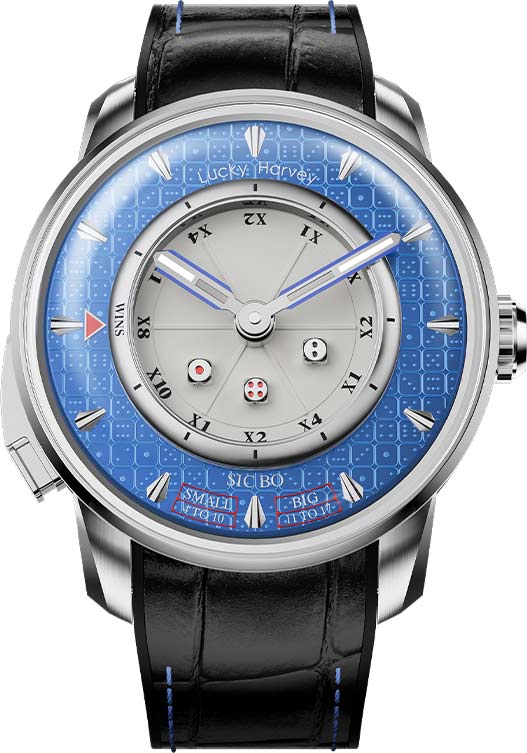 Механические наручные часы Lucky Harvey ZLS304-2
