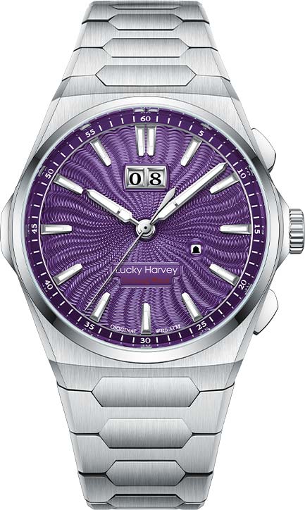 Механические наручные часы Lucky Harvey ZLS401-4
