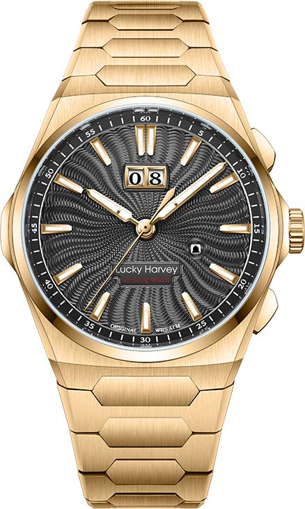 Механические наручные часы Lucky Harvey ZLS401-5