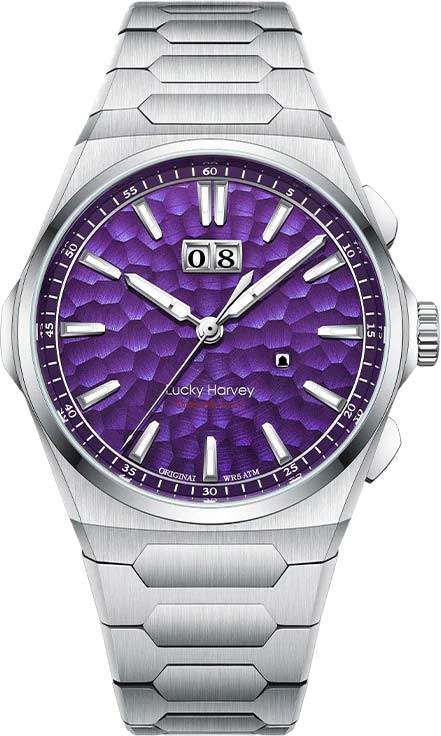 Механические наручные часы Lucky Harvey ZLS402-4