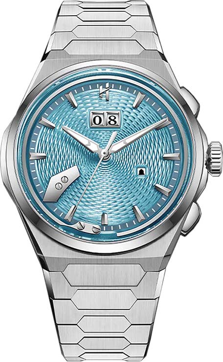 Механические титановые наручные часы Lucky Harvey ZLS403-1