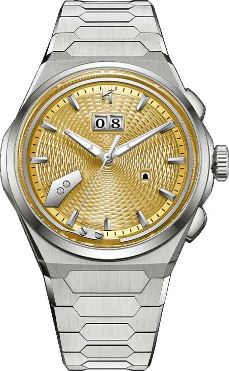 Механические титановые наручные часы Lucky Harvey ZLS403-2