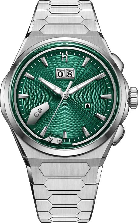 Механические титановые наручные часы Lucky Harvey ZLS403-3