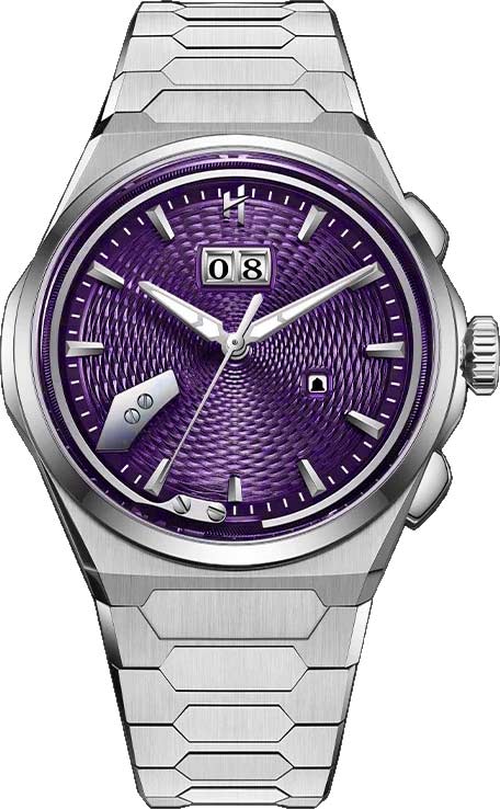 Механические титановые наручные часы Lucky Harvey ZLS403-4