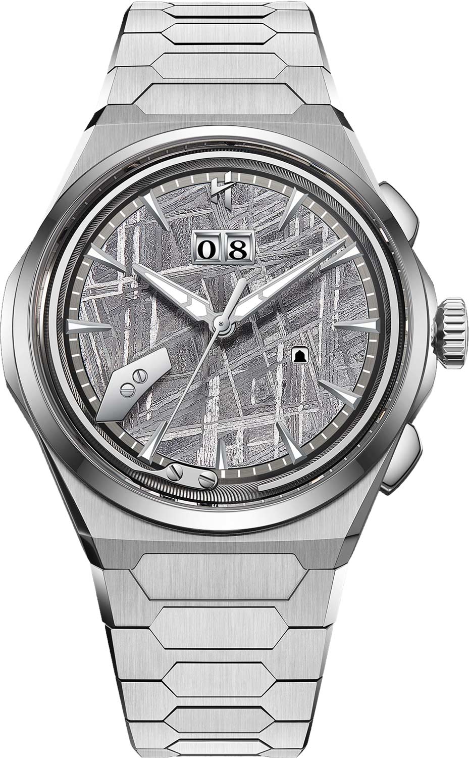 Механические титановые наручные часы Lucky Harvey ZLS413-2