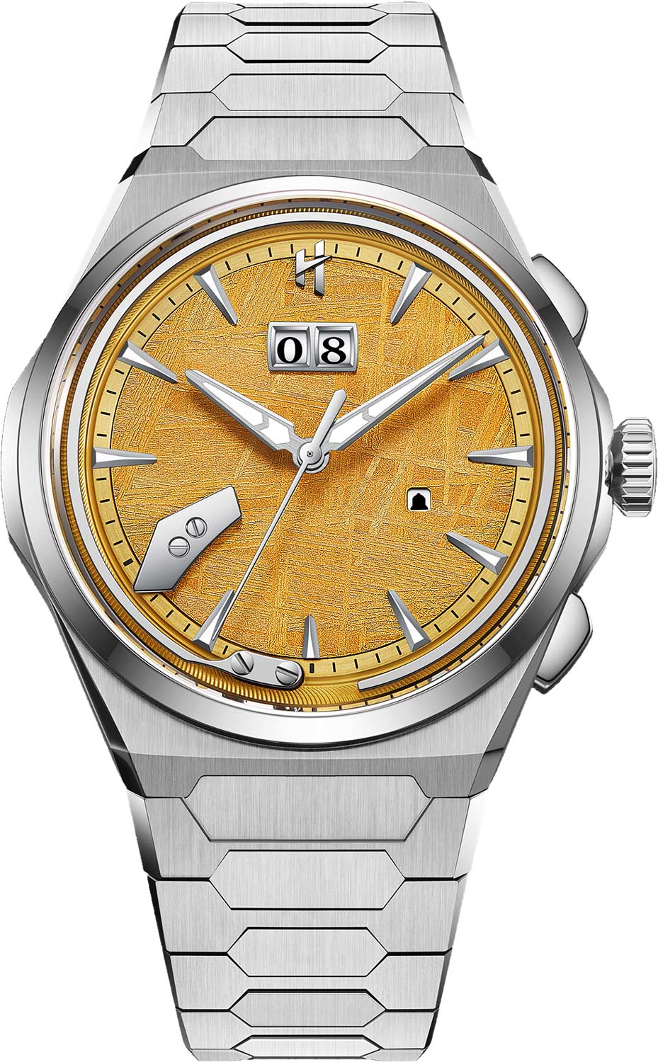 Механические титановые наручные часы Lucky Harvey ZLS413-3