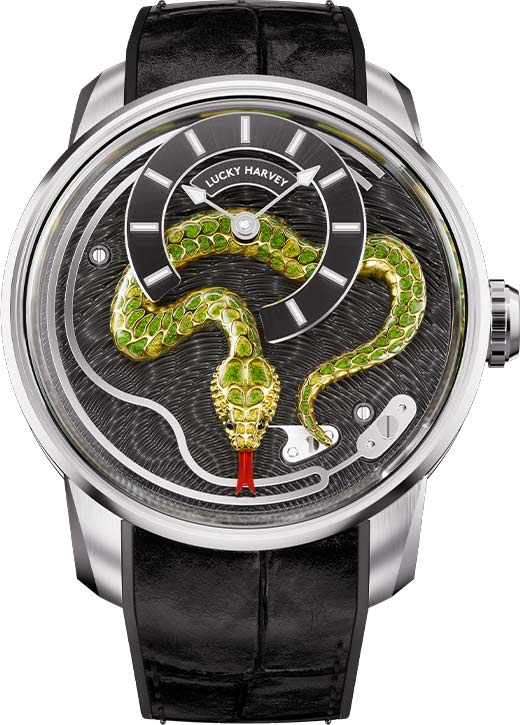 Механические наручные часы Lucky Harvey ZLS501-1