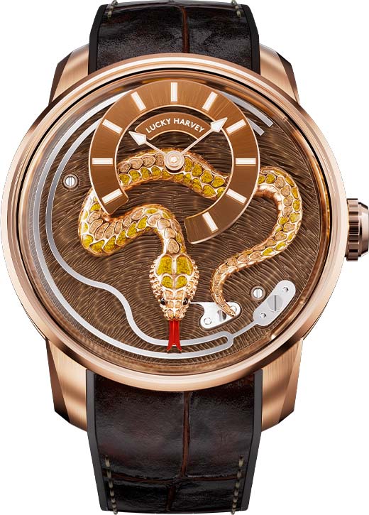 Механические наручные часы Lucky Harvey ZLS501-2