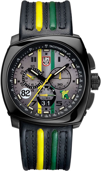 Швейцарские керамические наручные часы Luminox A.1148 с хронографом