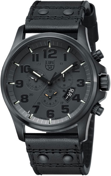 Швейцарские наручные часы Luminox A.1881.BO с хронографом