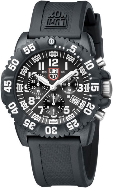 Швейцарские наручные часы Luminox XS.3081 с хронографом