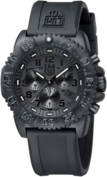 Швейцарские наручные часы Luminox XS.3081.BO.1 с хронографом